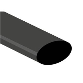 Tubo Manga Termoretráctil 25.4Mm 1.2M 25X Preto Prok