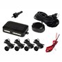 Kit De Estacionamento C/ 4 Sensores Pretos