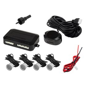 Kit De Estacionamento C/ 4 Sensores Cinzentos
