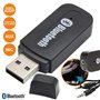 Receptor Áudio Bluetooth C/ Cabo Aux Prok