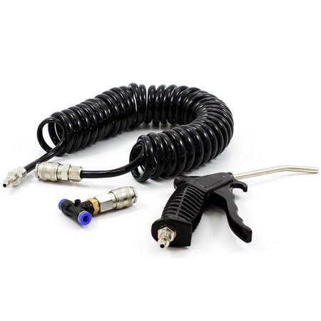 Pistola Sopradora E Mangueira Universal P/ Compressor