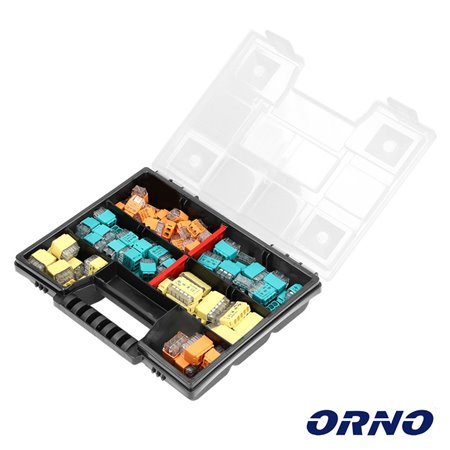 Caixa C/ 123X Ligadores Rápidos Orno