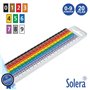 Identificador De Cabos 20 Filas De 0 A 9 1.5-2.5Mm² Solera