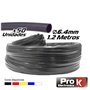 Tubo Manga Termoretráctil 6.4Mm 1.2M 50X Preto Prok