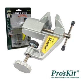 Torno De Mesa Compacto Em Alumínio Proskit