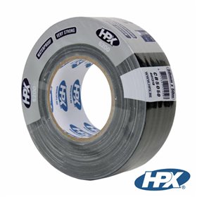 Fita De Tela Profissional Hpx 50Mmx50M Preta
