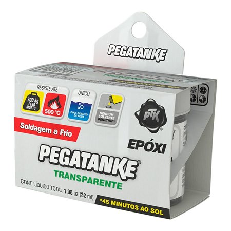 Cola Epoxídica Secagem Rápida Soldadura A Frio Transp. 700Kg