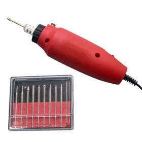 Mini Gravador Elétrico C/ 10 Peças