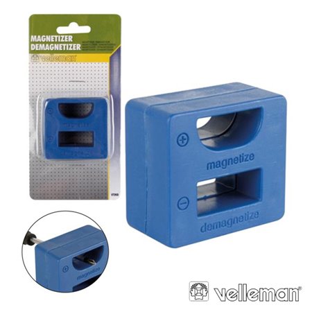 Magnetizador / Desmagnetizador Velleman