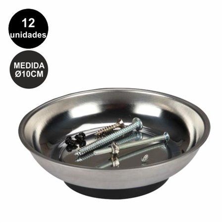 Expositor C/ Pratos Magnéticos P/ Parafusos 12X