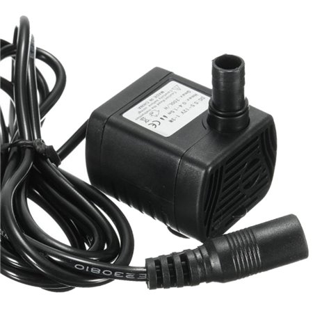 Bomba De Água Submersível 12V 3W 200L/H