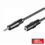Cabo Jack 3.5Mm Macho / Jack 3.5Mm Fêmea 1.5M St
