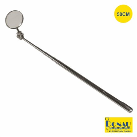 Haste Flexível C/ Espelho Giratório Ø30Mm Até 500Mm Donau