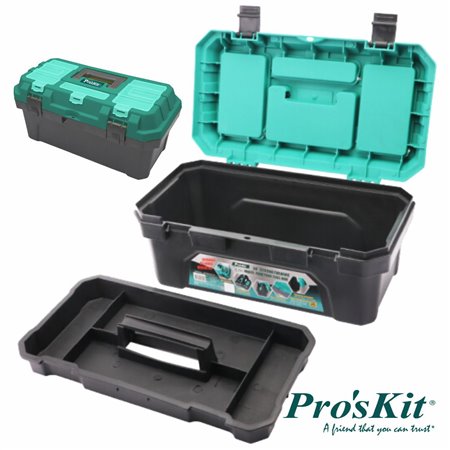 Mala Transporte Ferramentas 19" Pp Até 25Kg Proskit