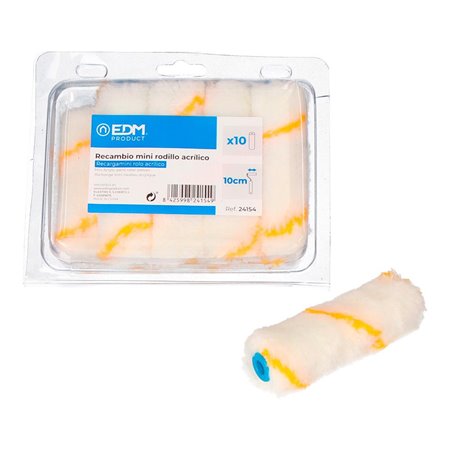 Conjunto 10 Mini Rolos De Substituição 110Mm