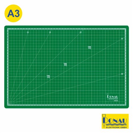 Tapete De Corte Métrico A3 Auto-Regenerável Donau