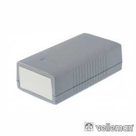 Caixa Abs Cinza Escuro 90X50X32Mm