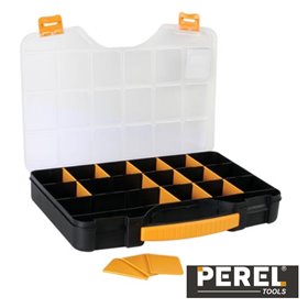 Caixa Organizadora 18" C/ 20 Compartimentos Perel