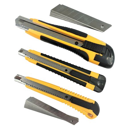 Conjunto 3 X-Atos 20 Lâminas