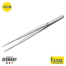Pinça Pontas Finas Pontiagudas 160Mm Donau