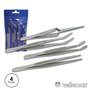 Conjunto De 4 Pinças Velleman