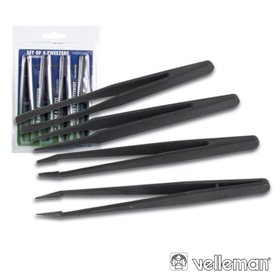 Conjunto De 4 Pinças Dielétricas