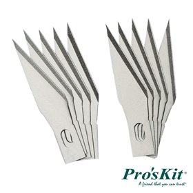 Conjunto 10 Lâminas P/ X-Ato Precisão Proskit