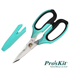 Tesoura Multifunções 3 Em 1 Proskit