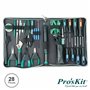Mala Ferramentas Profissional P/ Pc 28 Peças Proskit
