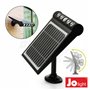 Candeeiro Solar Led 8W Ip65 C/ Sensor Movimentos Pir Jolight