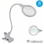 Candeeiro C/ Lupa Bancada 5 Dioptrias 30 Leds 6W Velleman