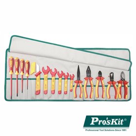 Conjunto De 15 Ferramentas Vde 1000V Proskit