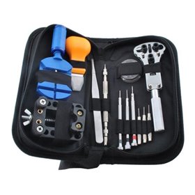 Conjunto De Ferramentas P/ Reparação De Relógios