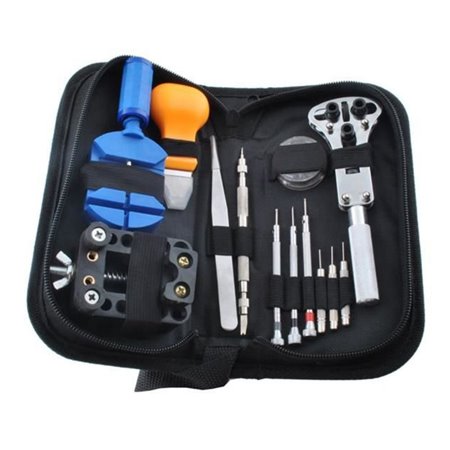 Conjunto De Ferramentas P/ Reparação De Relógios