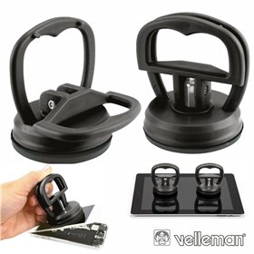 Conjunto 2 Ventosas P/ Visores Velleman