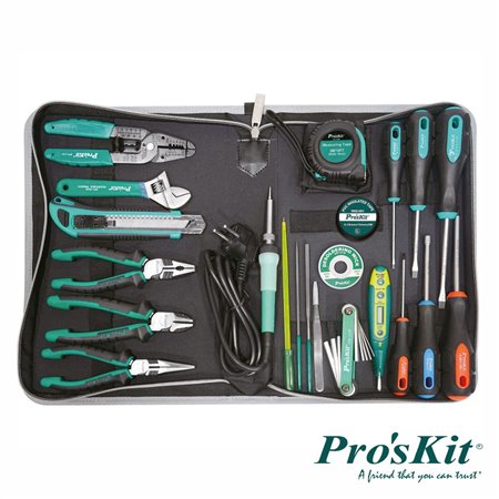 Conjunto De Ferramentas Manutenção Elétrica Proskit