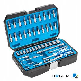 Mala Ferramentas Profissional 46 Peças Hogert