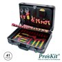 Mala Ferramentas Profissional 41 Peças Alta Tensão Proskit