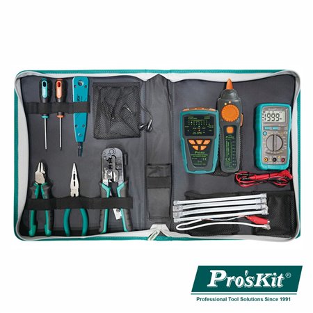 Mala Ferramentas Para Redes Proskit