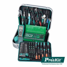 Mala Ferramentas Profissional 98 Peças Proskit