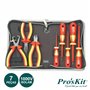Mala Ferramentas Profissional 1000V 7 Peças Proskit