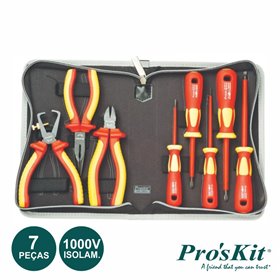 Mala Ferramentas Profissional 1000V 7 Peças Proskit