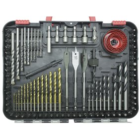 Conjunto De Brocas E Bits 100Pcs