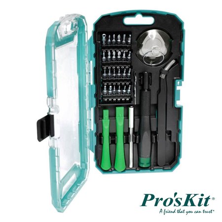 Conjunto De Ferramentas Manutenção Telemoveis Proskit