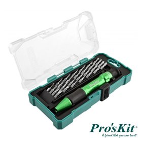 Conjunto De Chave C/ Extensor E 28 Bits Proskit