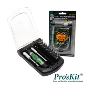 Conjunto De Chave C/ 20 Bits E 2 Extensores Proskit