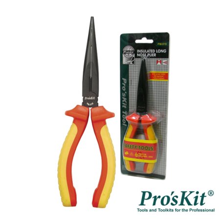 Alicate De Pontas Longas Profissional 200Mm Proskit