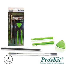 Conjunto De 5 Chaves Manutenção Apple / Smartphones Proskit