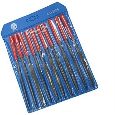 Conjunto De 10 Limas 5X160Mm Ctbrand