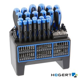 Conjunto De Chaves E Pontas 114X Hogert